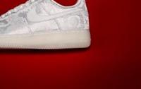 clot与nike air force 1合作款白丝绸怎样原价买到？